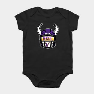 SKOL Minnesota! Baby Bodysuit